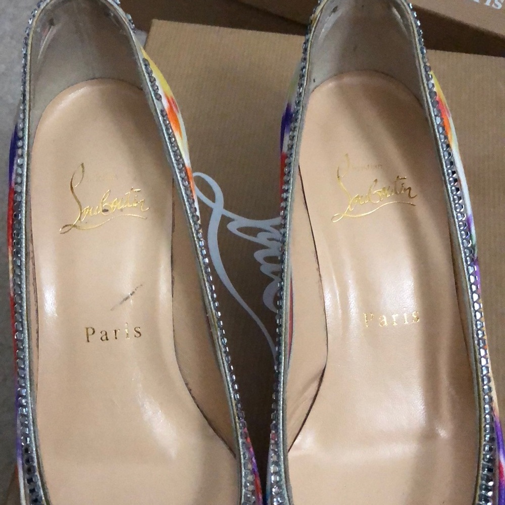 Brand new authentic  Christian Louboutin size 36 - Picture 5 of 5
